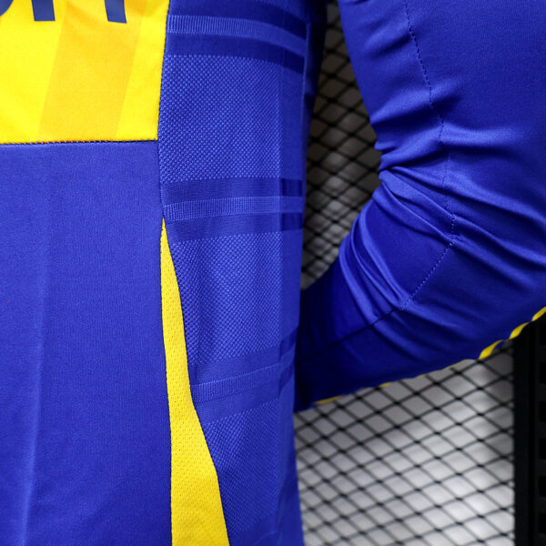 24-25 BOCA JUNIORS HOME LONG SLEEVE PLAYER VERSION