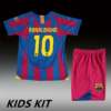2005-06 BARCELONA HOME KIDS KIT