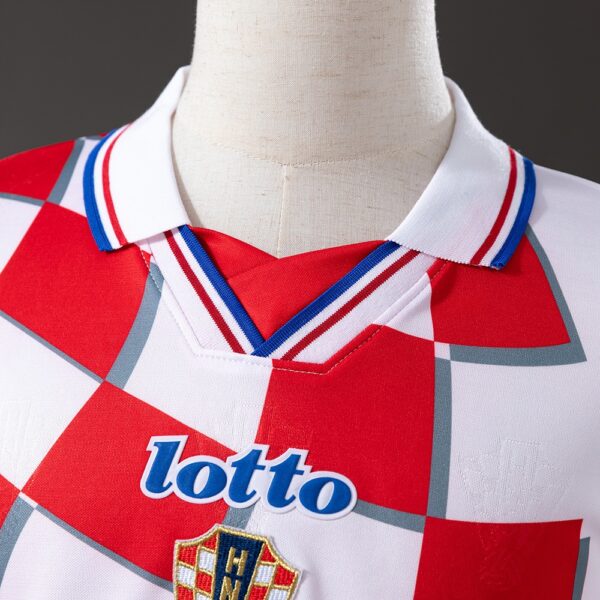 1998 CROATIA HOME