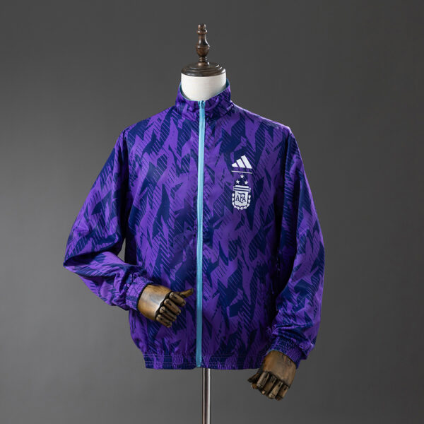 2025 ARGENTINA WINDBREAKER JACKET REVERSIBLE