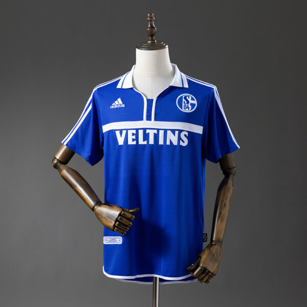 2001-02 SCHALKE 04 HOME