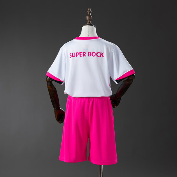 2025-26 SPORTING LISBON OCTOBER PINK KIDS KIT