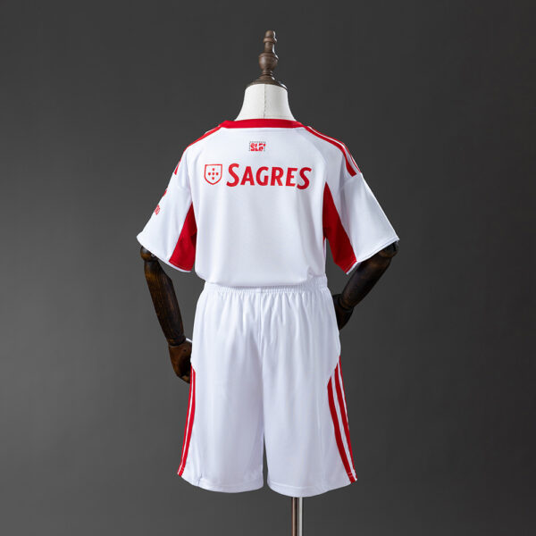 2025-26 BENFICA THIRD AWAY KIDS KIT