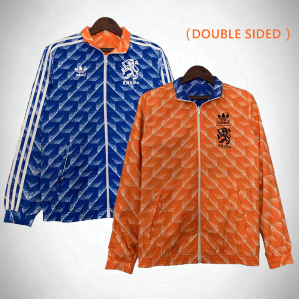 NETHERLANDS TRAINING WINDBREAKER （DOUBLE SIDED ）