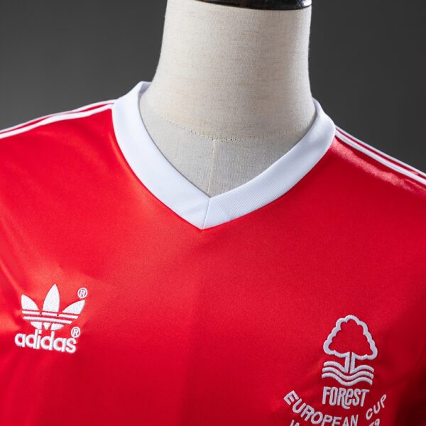 1977-80 NOTTINGHAM FOREST HOME LONG SLEEVE