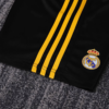 2011-12 REAL MADRID BLACK GOALKEEPER KIDS KIT