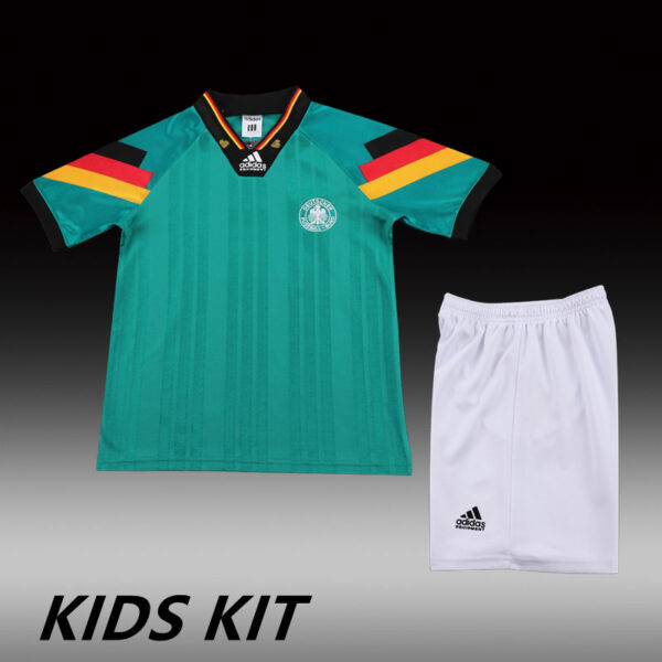 1992 GERMANY AWAY KIDS KIT