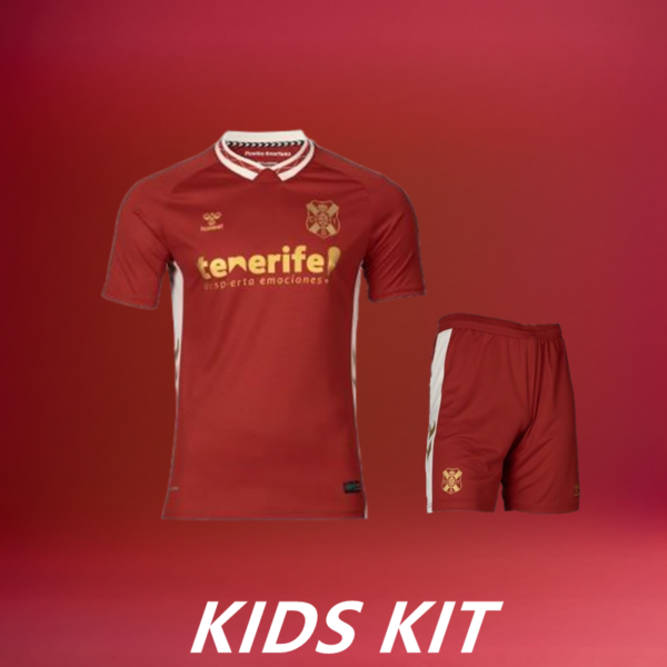 2025-26 CD TENERIFE AWAY KIDS KIT