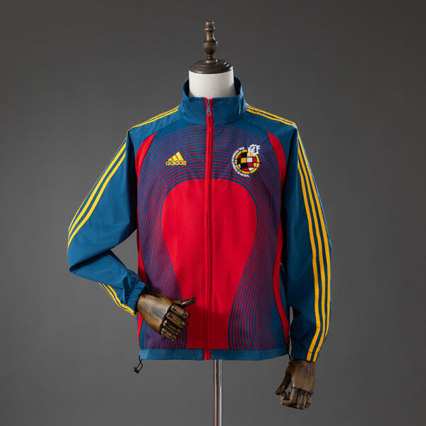 2006 SPAIN RETRO WINDBREAKER JACKET