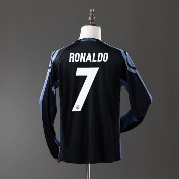 2016-17 REAL MADRID THIRD AWAY LONG SLEEVE