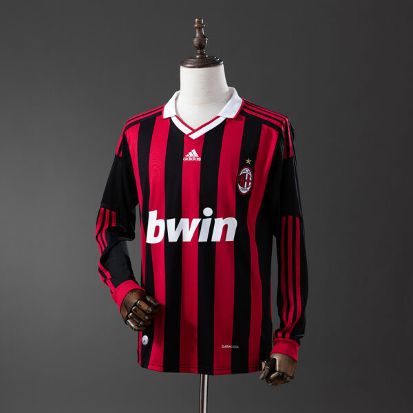 2009-10 AC MILAN HOME LONG SLEEVED