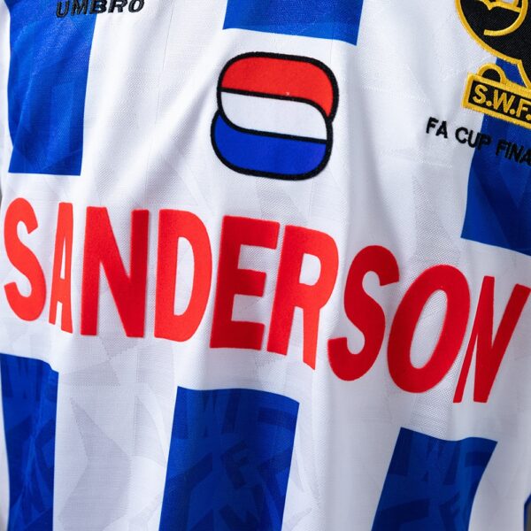 1992-93 SHEFFIELD WEDNESDAY HOME
