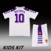 1998-99 FIORENTINA AWAY KIDS KIT