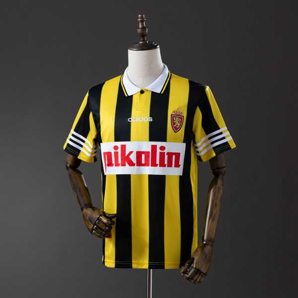 1995-96 ZARAGOZA THIRD AWAY