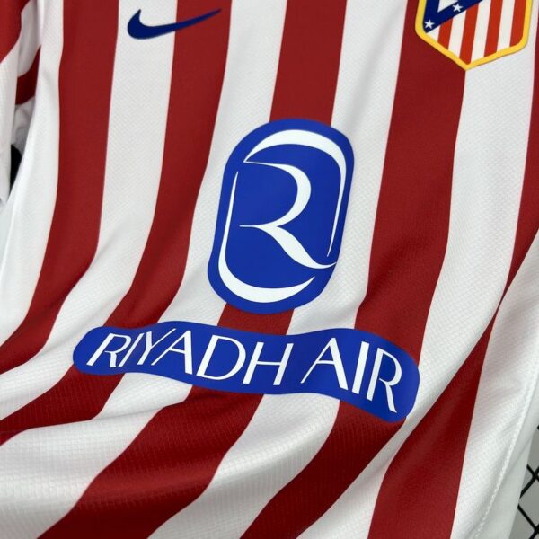 2025-26 ATLÉTICO DE MADRID HOME FAN VERSION