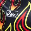 1998 JAPAN GOALKEEPER BLACK FIREWORKS LONG SLEEVE