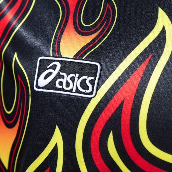1998 JAPAN GOALKEEPER BLACK FIREWORKS LONG SLEEVE