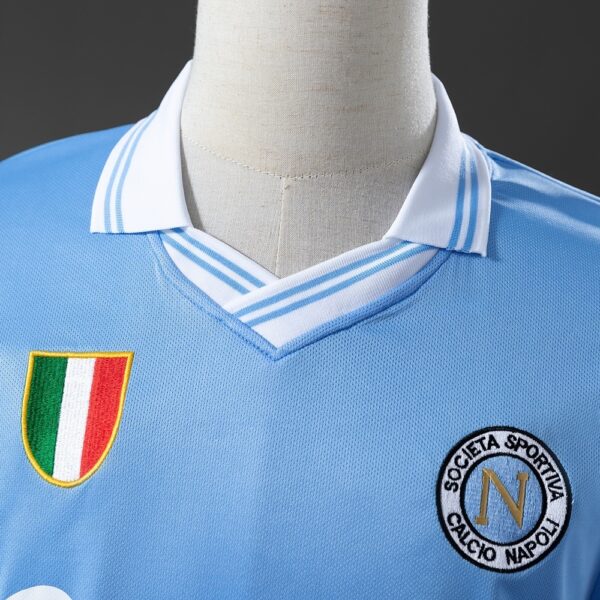 1986-87 NAPOLI HOME