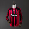 2007-08 AC MILAN HOME LONG SLEEVED