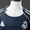2025-26 REAL MADRID AWAY MEN AND KIDS KIT
