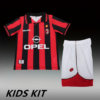 1997-98 AC MILAN HOME KIDS KIT
