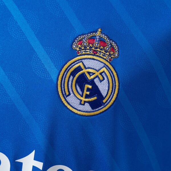 2025-26 REAL MADRID THIRD AWAY LONG SLEEVE FAN VERSION