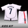 2002 ENGLAND HOME KIDS KIT