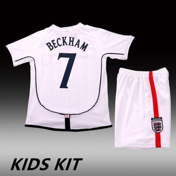 2002 ENGLAND HOME KIDS KIT