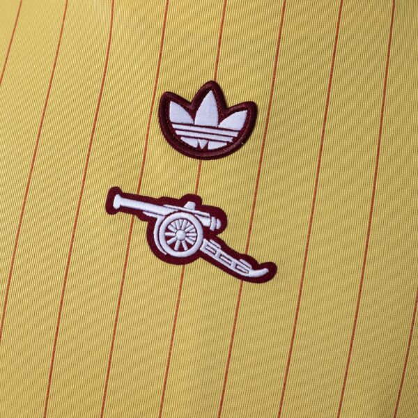ARSENAL TERRACE ICONS T-SHIRT YELLOW
