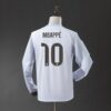 2025-26 REAL MADRID LONG SLEEVE HOME （FAN VERSION）