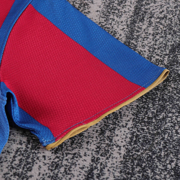2007-08 BARCELONA HOME KIDS KIT