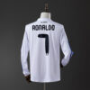 2010-11 REAL MADRID LONG SLEEVE HOME (FAN VERSION)