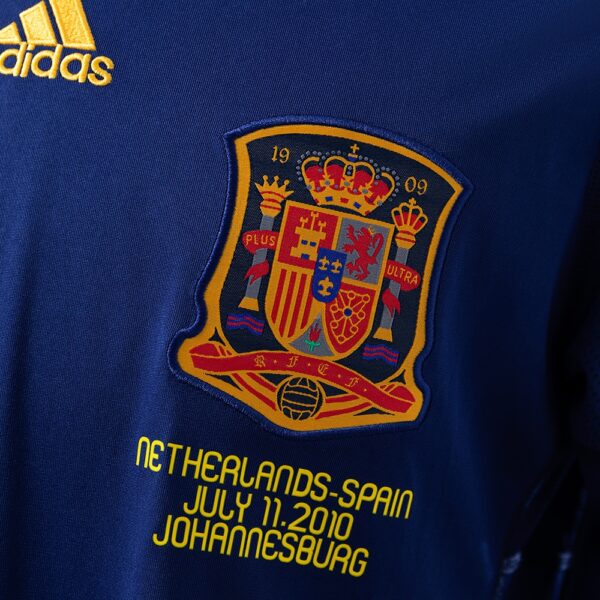 2010 SPAIN AWAY LONG SLEEVE