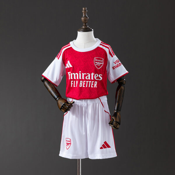 2025-26 ARSENAL HOME MEN AND KIDS KIT