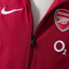 2005-06 ARSENAL WINDBREAKER - BURGUNDY