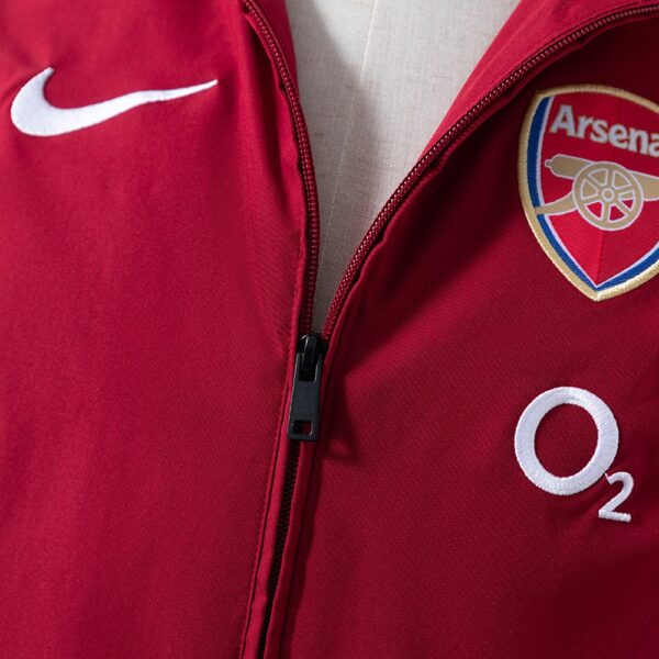 2005-06 ARSENAL WINDBREAKER - BURGUNDY