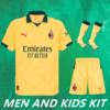 2025-26 AC MILAN THIRD AWAY MEN AND KIDS KIT