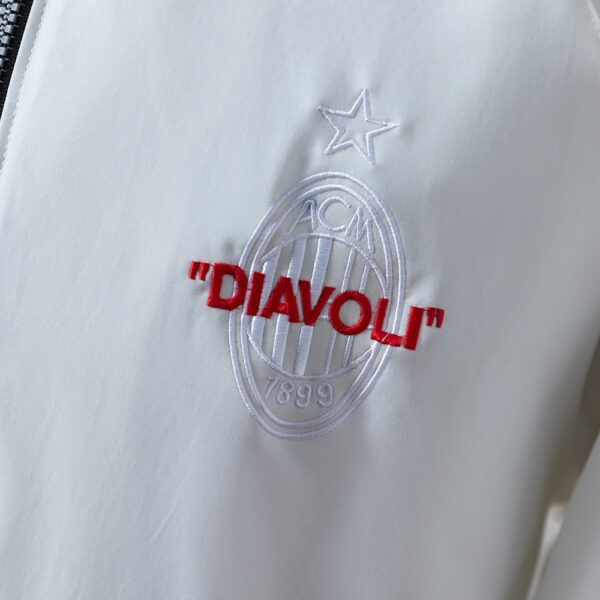 2025-26 AC MILAN CO-BRANDED WINDBREAKER - WHITE