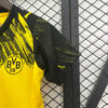2025-26 DORTMUND HOME MEN AND KIDS KIT