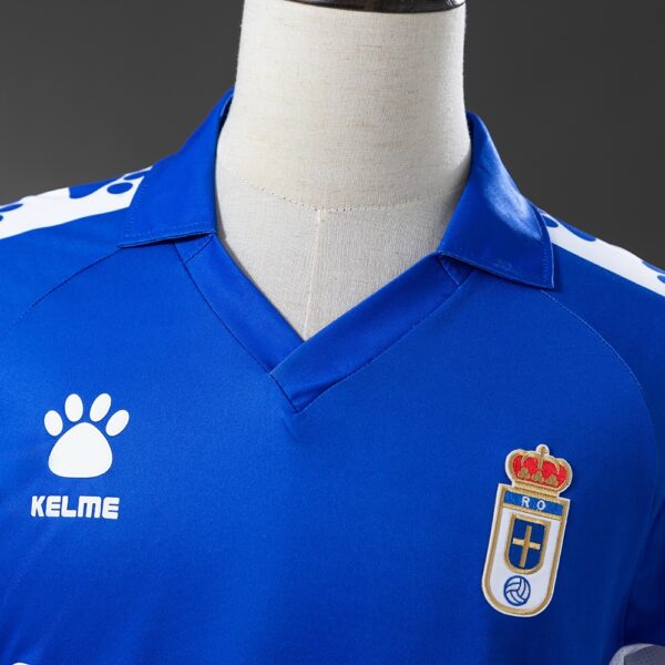 1990-91 REAL OVIEDO HOME