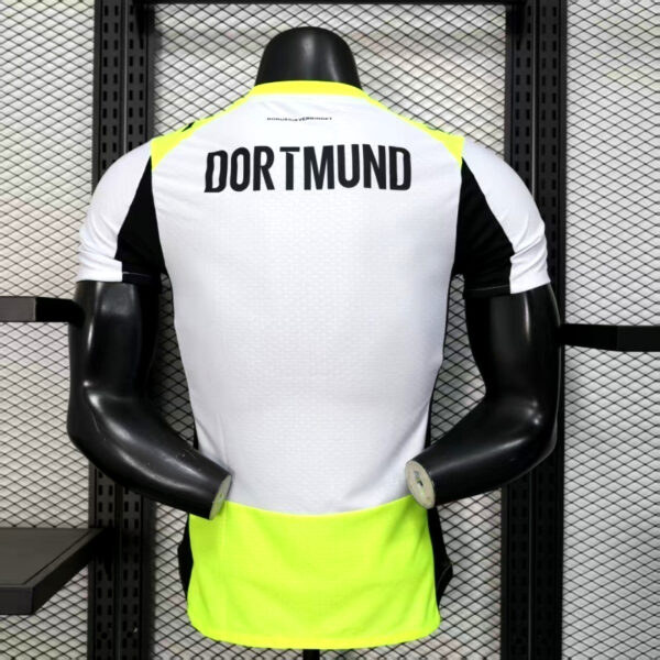 2025-26 DORTMUND THIRD AWAY PLAYER VERSION