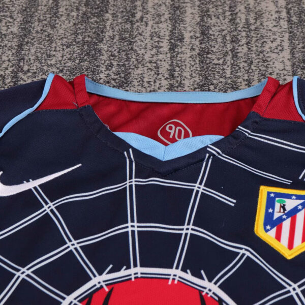 2004-05 ATLETICO MADRID AWAY KIDS KIT