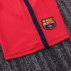 2013-14 BARCELONA AWAY KIDS KIT