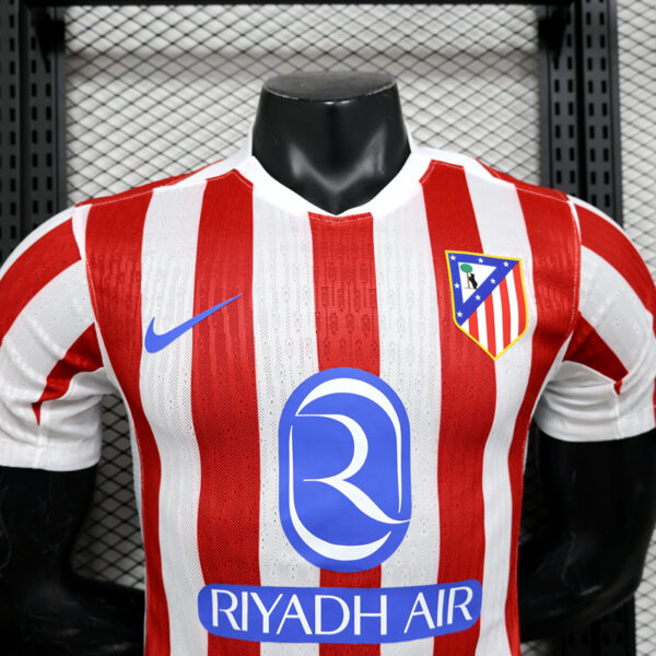 2025-26 ATLÉTICO DE MADRID HOME PLAYER VERSION