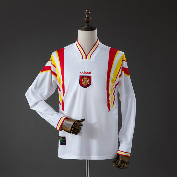 1996 SPAIN AWAY LONG SLEEVE