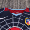 2004-05 ATLETICO MADRID AWAY LONG SLEEVES KIDS KIT