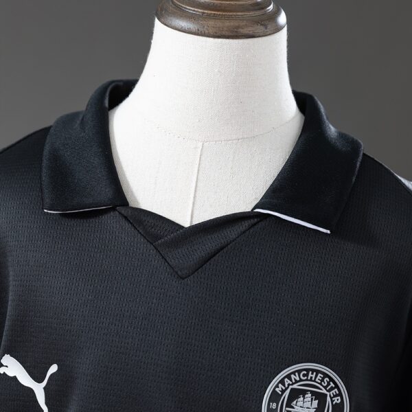 2025-26 MANCHESTER CITY AWAY MEN AND KIDS KIT