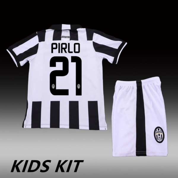 2014-15 JUVENTUS HOME KIDS KIT