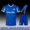 2025-26 MARSEILLE THIRD AWAY MEN AND KIDS KIT