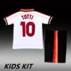 1998-99 ROMA AWAY KIDS KIT